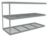 36K367 Boltless Shelving Add-On, 96x36, 3 Shelf