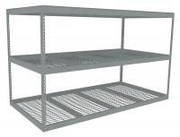 36K368 Boltless Shelving Starter, 96x48, 3 Shelf