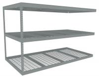 36K369 Boltless Shelving Add-On, 96x48, 3 Shelf