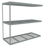 36K373 Boltless Shelving Add-On, 96x36, 3 Shelf