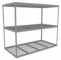 36K374 Boltless Shelving Starter, 96x48, 3 Shelf