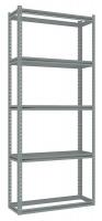 36K394 Boltless Shelving Starter, 36x12, 5 Shelf