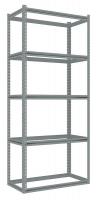 36K396 Boltless Shelving Starter, 36x18, 5 Shelf