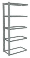 36K397 Boltless Shelving Add-On, 36x18, 5 Shelf