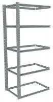 36K399 Boltless Shelving Add-On, 36x24, 5 Shelf