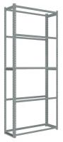 36K401 Boltless Shelving Starter, 36x12, 5 Shelf