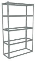 36K403 Boltless Shelving Starter, 48x18, 5 Shelf