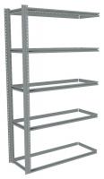 36K404 Boltless Shelving Add-On, 48x18, 5 Shelf
