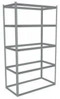 36K405 Boltless Shelving Starter, 48x24, 5 Shelf