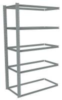 36K406 Boltless Shelving Add-On, 48x24, 5 Shelf