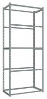 36K408 Boltless Shelving Starter, 36x18, 5 Shelf