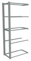 36K409 Boltless Shelving Add-On, 36x18, 5 Shelf