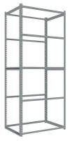 36K410 Boltless Shelving Starter, 36x24, 5 Shelf