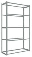 36K414 Boltless Shelving Starter, 48x18, 5 Shelf