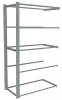 36K417 Boltless Shelving Add-On, 48x24, 5 Shelf