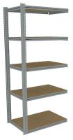 36K422 Boltless Shelving Add-On, 36x24, 5 Shelf