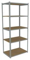 36K432 Boltless Shelving Starter, 36x18, 5 Shelf