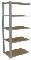36K435 Boltless Shelving Add-On, 36x24, 5 Shelf