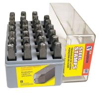 36K464 3/8 in. Heavy Duty Letter Set