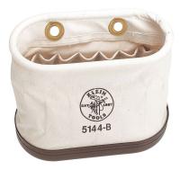 36K968 Aerial Basket, 14x7x10 In H, 15 Pkt, Canvas
