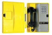 36L053 Telephone, Weather Resistant, Metal Keypad