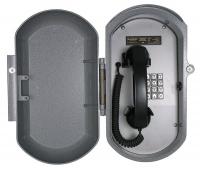 36L072 Aluminum Casting Telephone