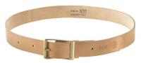 36L243 Belt, XL, 1-1/2 x46 to 54 In Waist, Leather