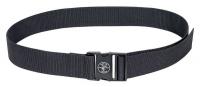 36L233 Web Work Belt, 2 x Up to 54 In, Nylon, Blk