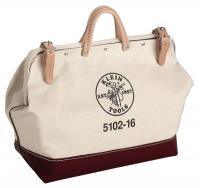 36L237 Tool Bag, 6 x 22 15 In, Canvas