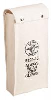 36L247 Glove Bag, 19x8 x2-3/4 to 5-1/2 In, Canvas