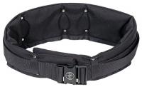 36L270 Tool Belt, XL, Nylon, Black, Padded/Webbed