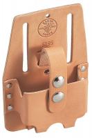 36L245 Tape Measure Holder, Leather, 20 and 25 ft