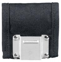 36L252 Tape Measure Holder, Nylon, 4-1/8x3-3/4 In