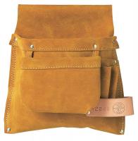 36L259 Tool Pouch, Left Hand, 5 Pkt, 11-1/2 x10 In