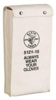 36L266 Glove Bag, 15 x8x2-3/4 to 5-1/2 In, Canvas