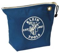 36L274 Consumables Bag, 10x3.5 x8 In, Canvas, Blue