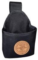 36L277 Tape Measure Holder, 8.25x4.5In, Nylon, Blk