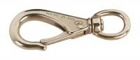 36L280 Swivel Snap Hook, 150 lb, Bronze, 3/4In Eye