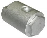 36L338 Hydraulic In-Line Filter, Tee, 1/4