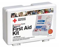 36M331 Personal First Aid Kit, 44 Pc.