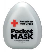 36M338 Pocket CPR Mask, Hard Case