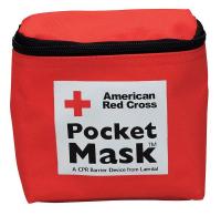 36M339 Pocket CPR Mask, Soft Case