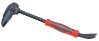 36M821 Adj Nail Puller Pry Bar, Red/Black, 16 In