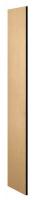 36M903 End Panel, Flat Top, D21 x H72, Maple