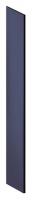 36M905 End Panel, Slope Top, D21 x H78, Blue