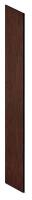 36M908 End Panel, Slope Top, D21 x H78, Mahogany