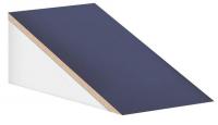 36M911 Locker Sloping Top, W12 x D21, Blue