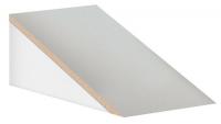 36M913 Locker Sloping Top, W12 x D21, Gray