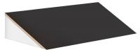 36M916 Locker Sloping Top, W36 x D21, Black