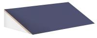 36M917 Locker Sloping Top, W36 x D21, Blue